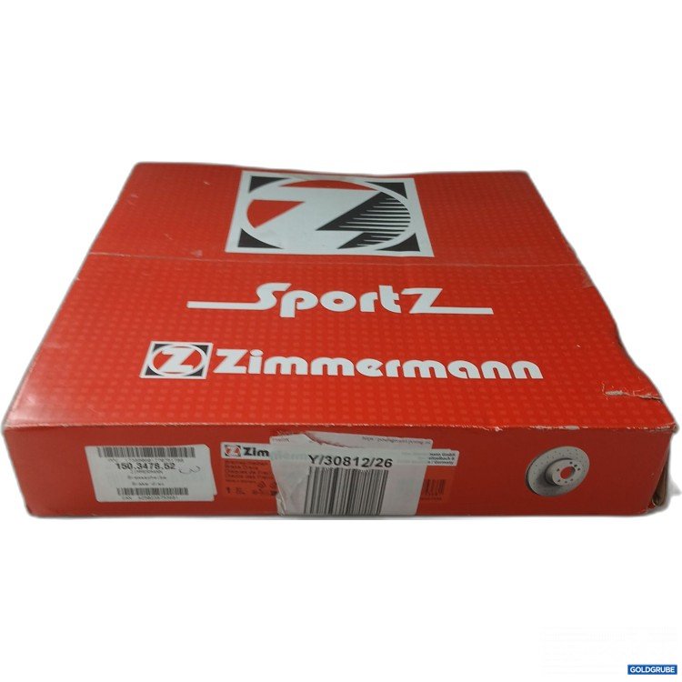 Artikel Nr. 997582 Artikel Nr. 997582: Zimmermann Bremsscheibe 150 34.78.52