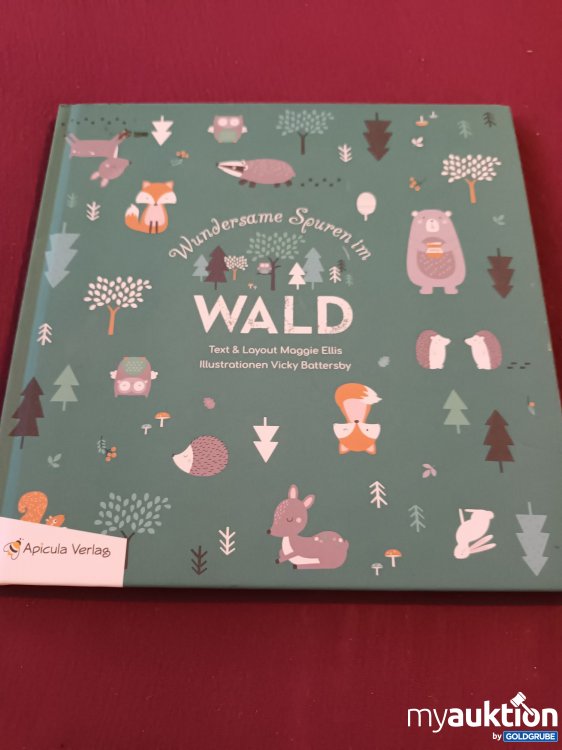 Artikel Nr. 999582 Artikel Nr. 999582: Wundersame Spuren im Wald