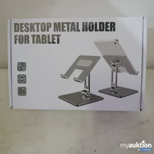Auktion Desktop Metal Holder for tablet
