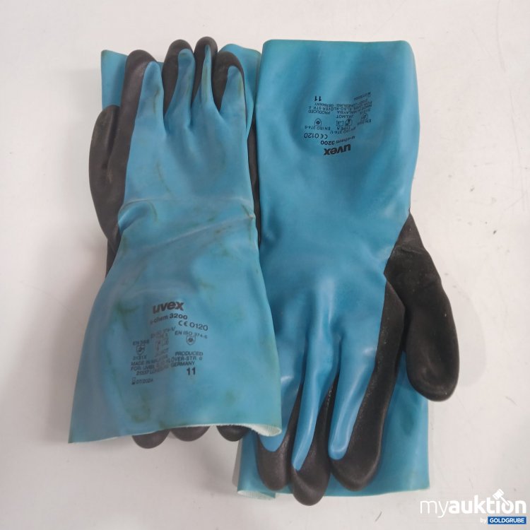Artikel Nr. 397583 Artikel Nr. 397583: Uvex u-chem 3200 Handschuhe 2Paar