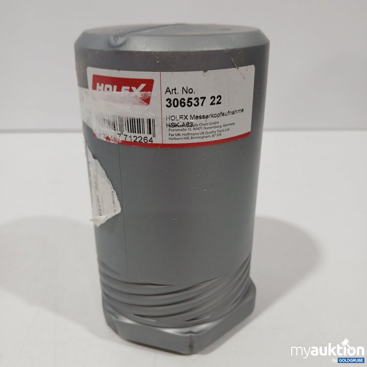 Artikel Nr. 439583: Holex Messerkopfaufnahme  HSK A63. 306537 22