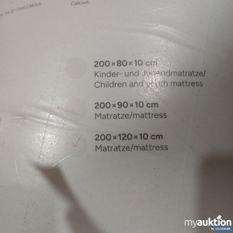 Artikel Nr. 441583: Ehrenkind Matratze Kinder- und Jugendmatratze