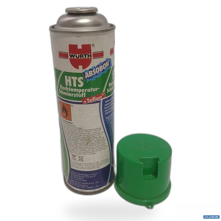 Artikel Nr. 443583 Artikel Nr. 443583: Würth HTS Hochtemperatur Schmierstoff 500ml