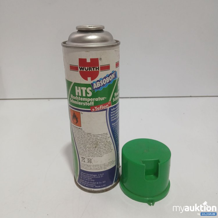 Artikel Nr. 443583 Artikel Nr. 443583: Würth HTS Hochtemperatur Schmierstoff 500ml