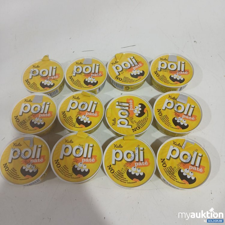 Artikel Nr. 460583: Poli Kids Pate 12x95g 