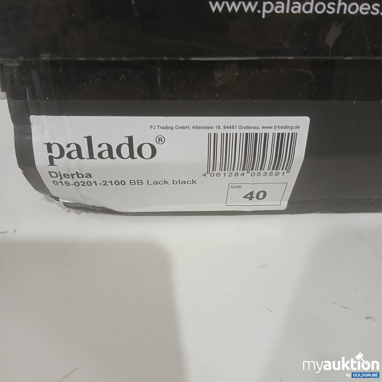 Artikel Nr. 462583 Artikel Nr. 462583: palado Schuhe Größe 40