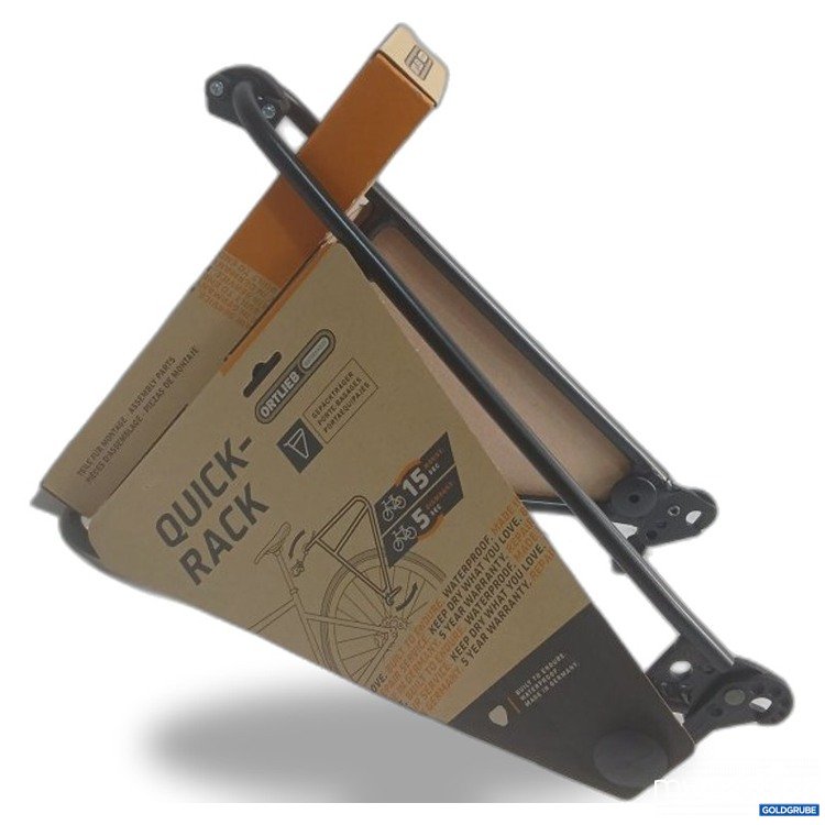 Artikel Nr. 465583 Artikel Nr. 465583: Ortlieb Quick Rack light Gepäckträger black F78105
