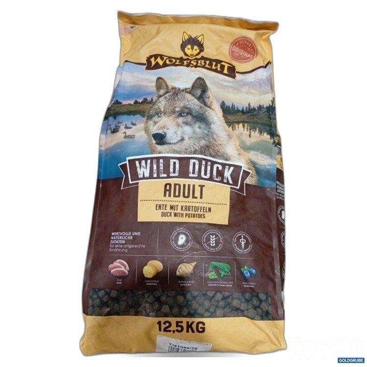 Artikel Nr. 467583: Wolfsblut Wild Duck Adult Hundefutter 12,5 kg