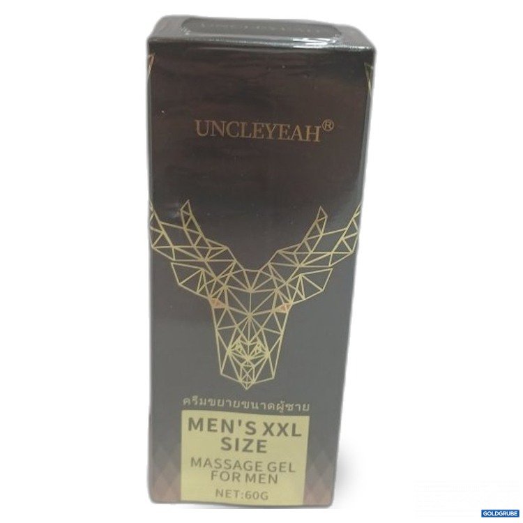 Artikel Nr. 468583 Artikel Nr. 468583: UNCLEYEAH Massage Gel for Men 60 g