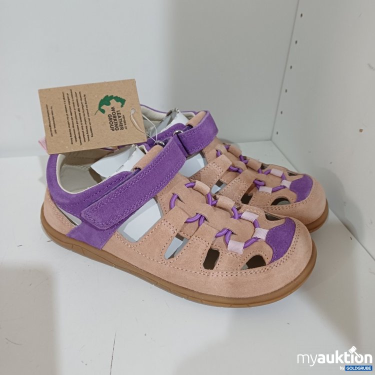 Artikel Nr. 470583: Lamino Kindersandalen Suede Silver