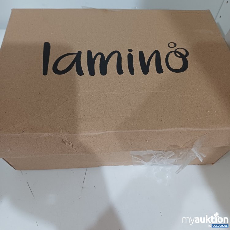 Artikel Nr. 470583: Lamino Kindersandalen Suede Silver
