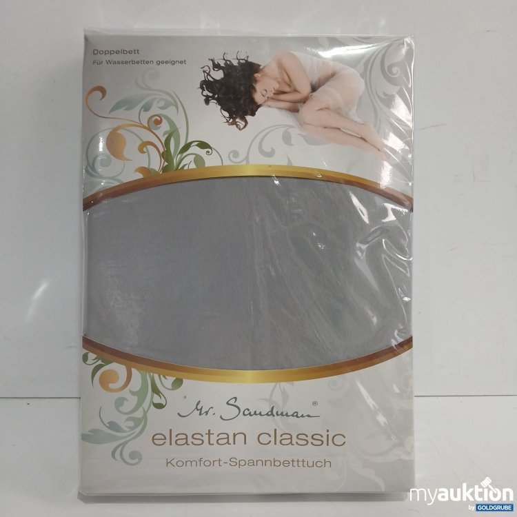 Artikel Nr. 524583: Mr. Sandman Komfort-Spannbetttuch 180-200x200-220cm 