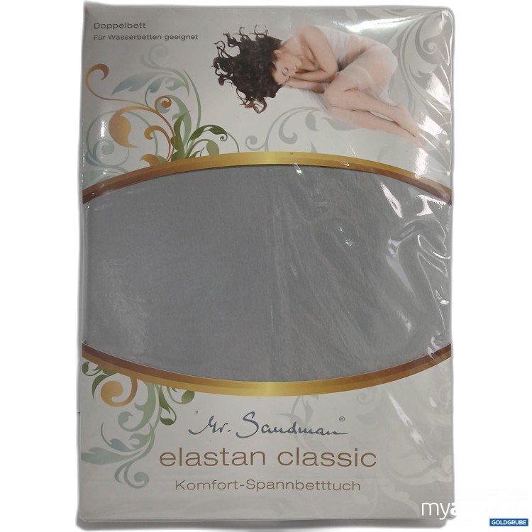 Artikel Nr. 524583: Mr. Sandman Komfort-Spannbetttuch 180-200x200-220cm 