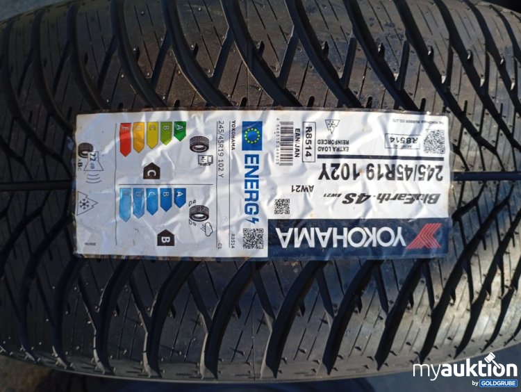Artikel Nr. 525583: Yokohama BluEarth-4S 195/65 R15
