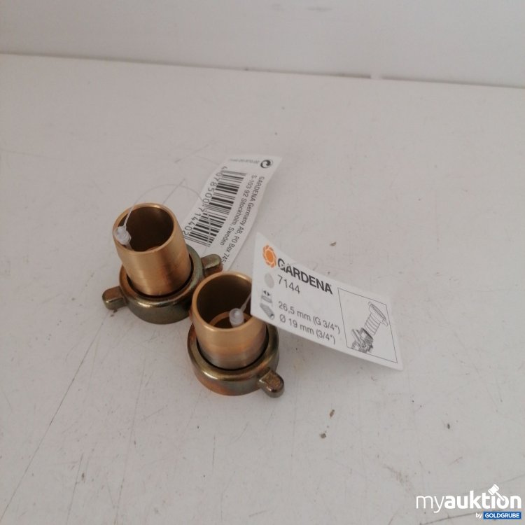 Artikel Nr. 661583 Artikel Nr. 661583: Gardena Schlauchteil 7144