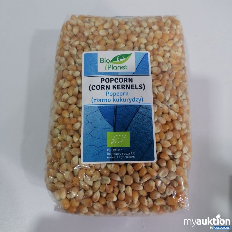 Artikel Nr. 787583 Artikel Nr. 787583: Bio Planat Popcorn 1kg