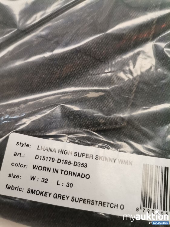 Artikel Nr. 809583: Gstar high super skinny Jeans 