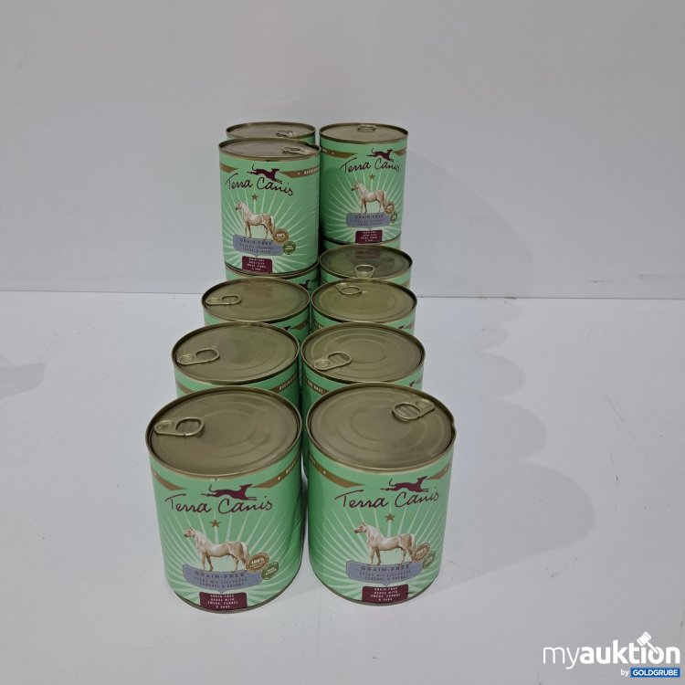 Artikel Nr. 818583 Artikel Nr. 818583: Terra Canis Hundefutter Pferd & Stecktübe 13x800g