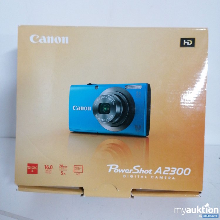 Artikel Nr. 819583 Artikel Nr. 819583: Canon Power Shot A2300 Digital Camera