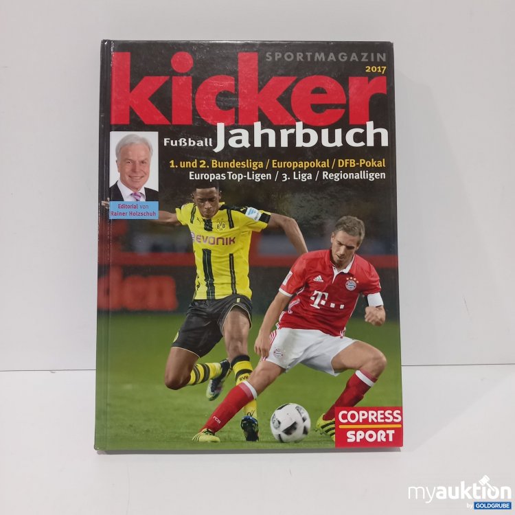 Artikel Nr. 820583 Artikel Nr. 820583: Kicker Fußball Jahrbuch 2017