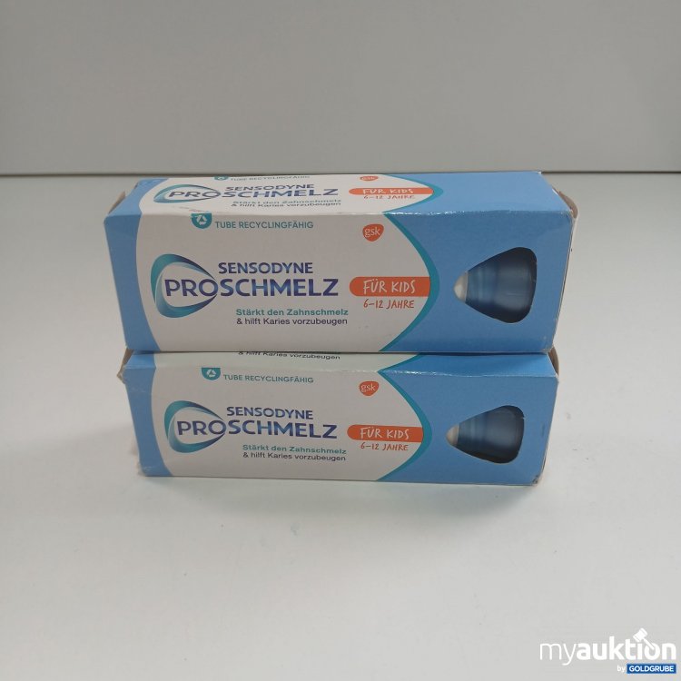Artikel Nr. 825583 Artikel Nr. 825583: Sensodyne Proschmerz Kinder Zahnpflege 2x50ml
