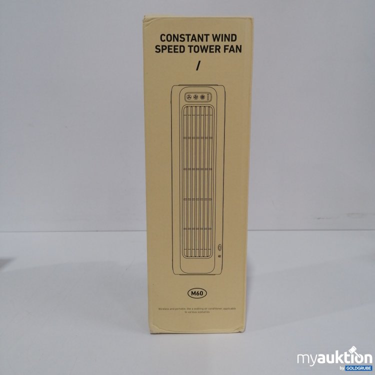 Artikel Nr. 832583 Artikel Nr. 832583: Constant Speed Tower Fan M60