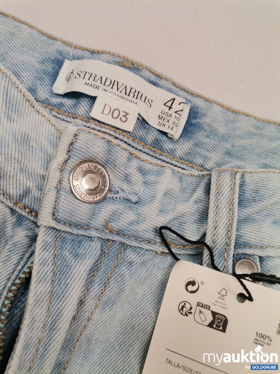 Artikel Nr. 838583 Artikel Nr. 838583: Stradivarius Jeans