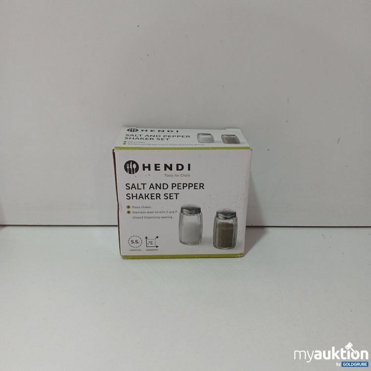 Artikel Nr. 846583 Artikel Nr. 846583: Hendi Salt and Pepper Shaker Set