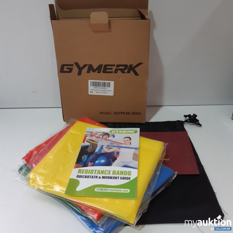 Artikel Nr. 849583: Gymerk Set mit 4 Stück Bänder 1,8 m 