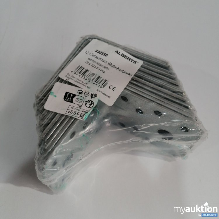 Artikel Nr. 850583: Alberts Schwerlast Winkelverbinder 12x, 330330