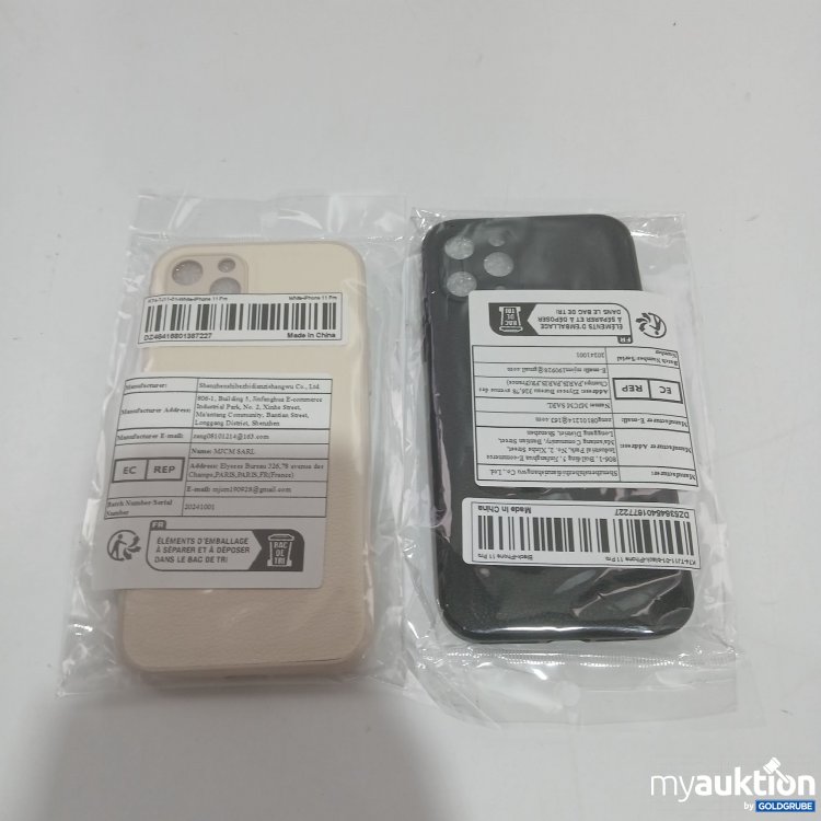 Artikel Nr. 853583 Artikel Nr. 853583: Handyhülle für IPhone 11Pro 2 Stück