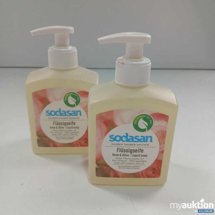 Artikel Nr. 857583: Sodasan Flüssigseife 2x300ml
