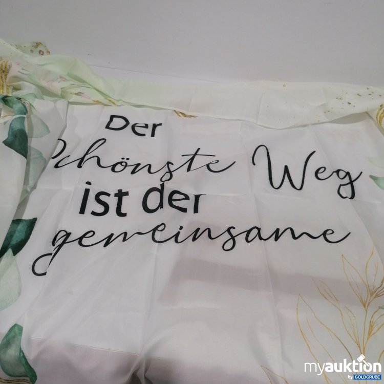 Artikel Nr. 859583: Hochzeitslaken zum Auschneiden Deko, Banner