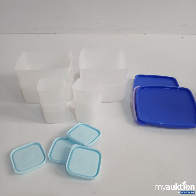 Artikel Nr. 874583: Tupperware Behälter 4x80ml 4x400ml 