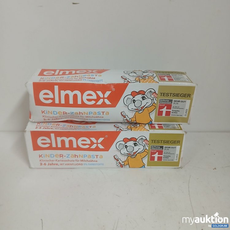 Artikel Nr. 875583: Elmex Kinder-Zahnpasta 2x50ml