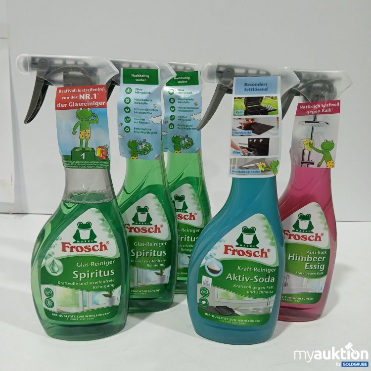 Artikel Nr. 876583 Artikel Nr. 876583: Frosch Reinigungsmittel