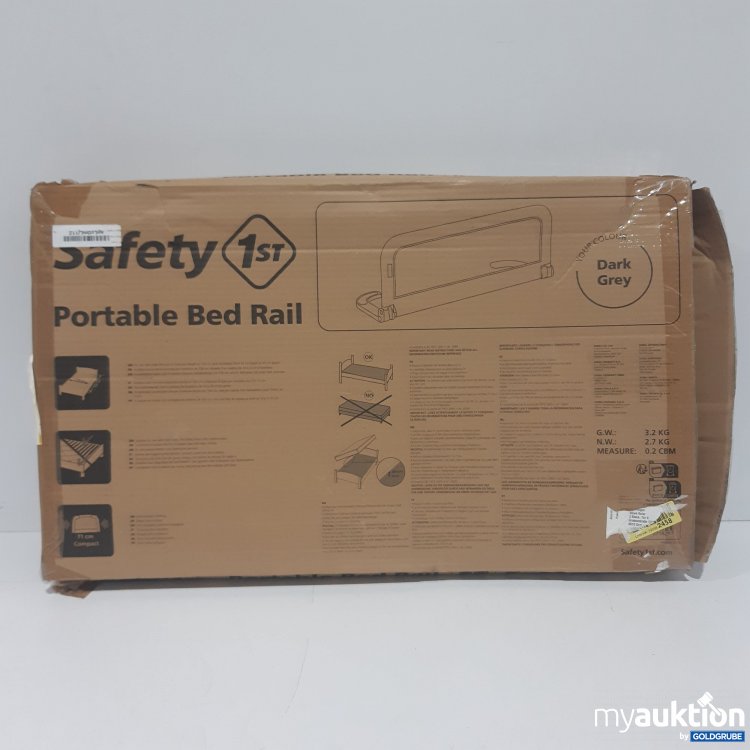 Artikel Nr. 877583: Portable Bed Rail dark grey