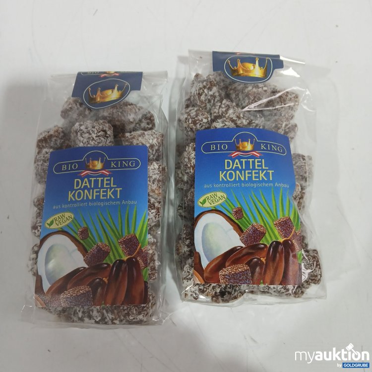 Artikel Nr. 878583: Bio King Dattel Konfekt je 250g