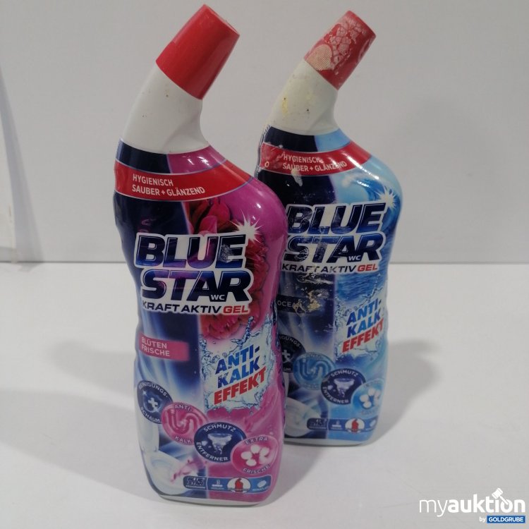 Artikel Nr. 886583 Artikel Nr. 886583: Blue Star WC Kraft Aktiv Gel 2x700ml