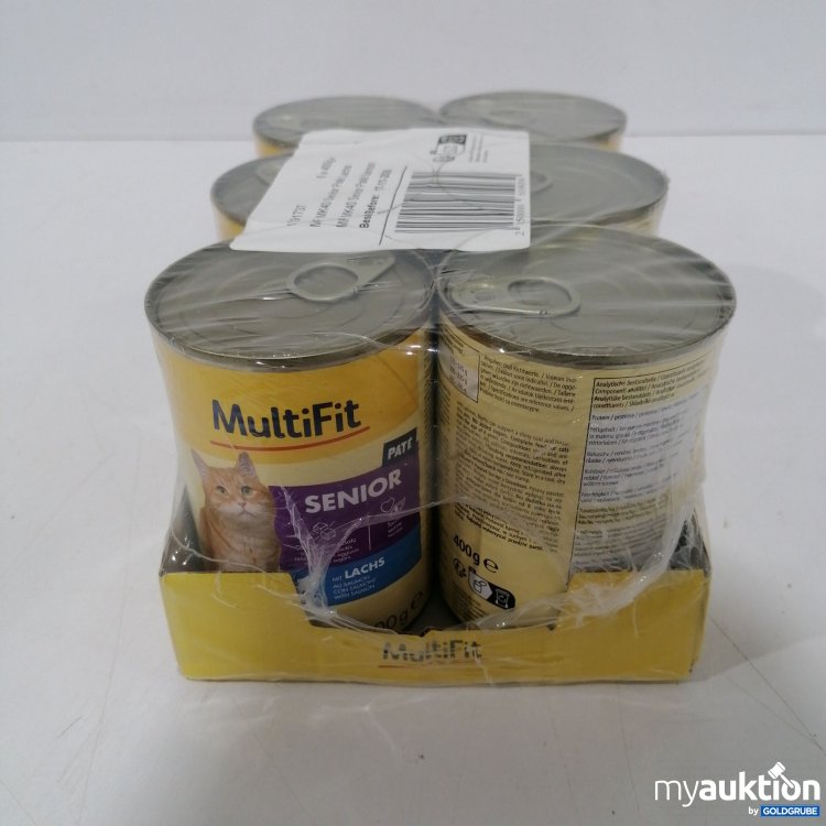 Artikel Nr. 888583: Multifit Senior Paté Lachs 6x400g