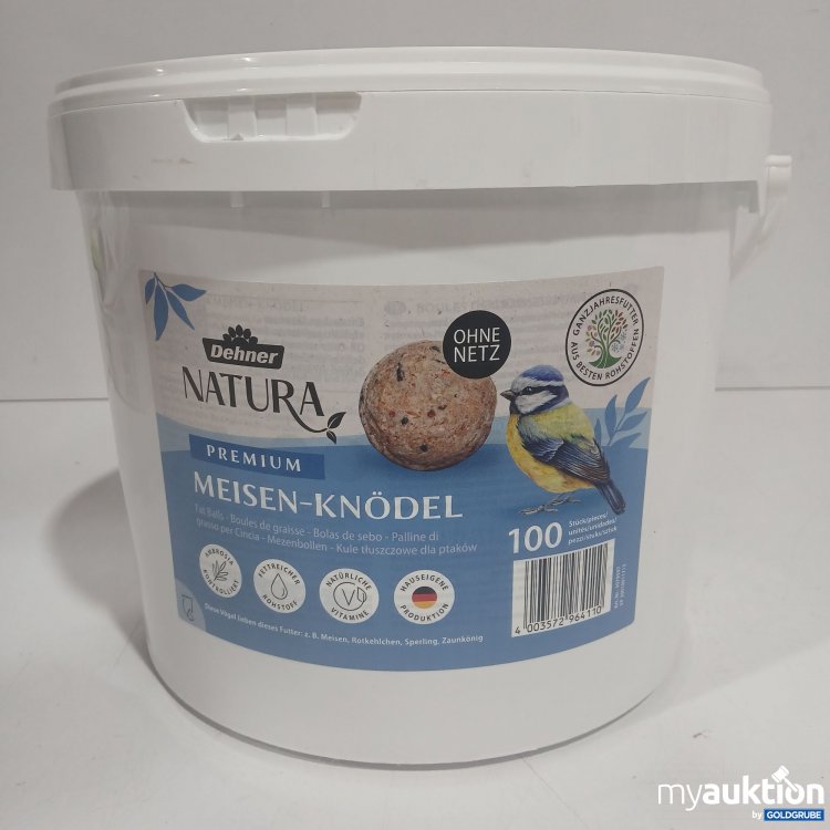 Artikel Nr. 891583: Natura Premium Meisen-Knödel ohne Netz 100Stk 
