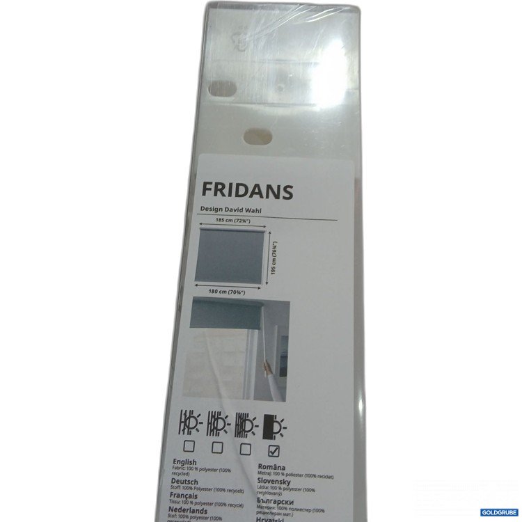 Artikel Nr. 894583: Ikea Fridans Design David Wahl 185cm  x 195cm 