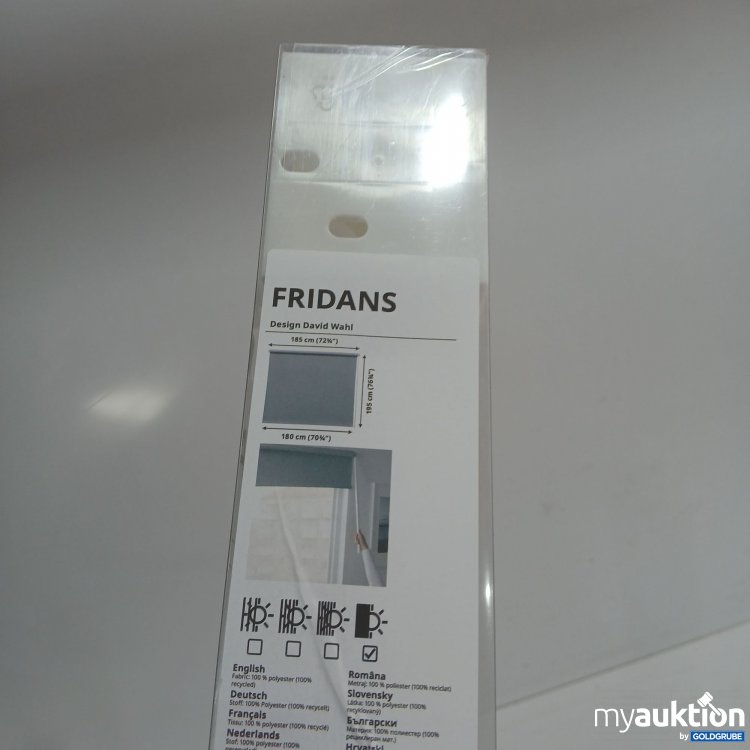 Artikel Nr. 894583: Ikea Fridans Design David Wahl 185cm  x 195cm 