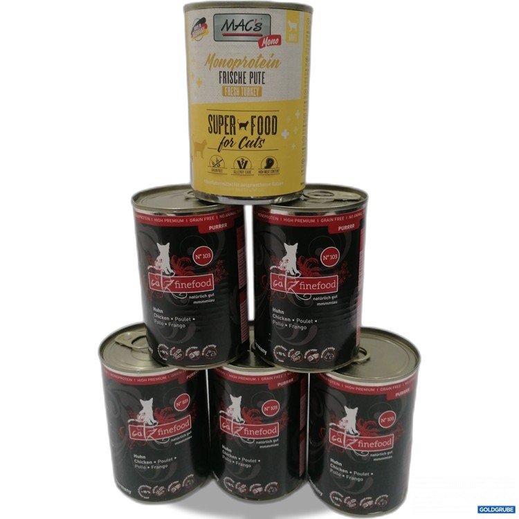 Artikel Nr. 896583: Diverses Katzenfutter 6x400g 