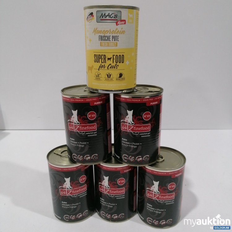 Artikel Nr. 896583: Diverses Katzenfutter 6x400g 