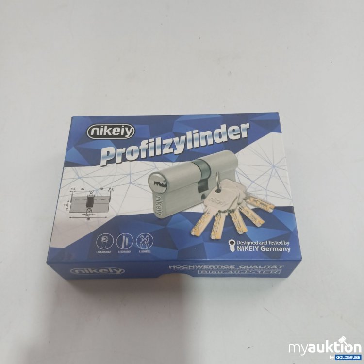 Artikel Nr. 900583: Nikeiy Profilzylinder 