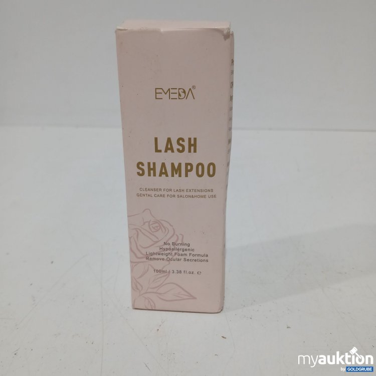 Artikel Nr. 911583 Artikel Nr. 911583: Emeda Lash Shampoo 100ml