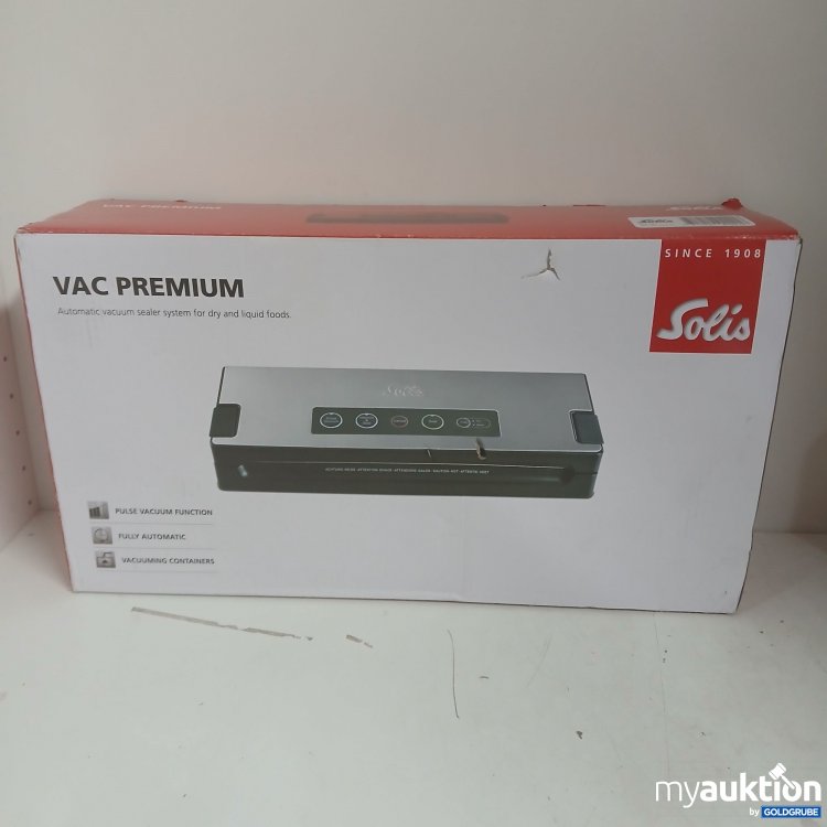 Artikel Nr. 912583 Artikel Nr. 912583: Solis Vac Premium 574 922.21