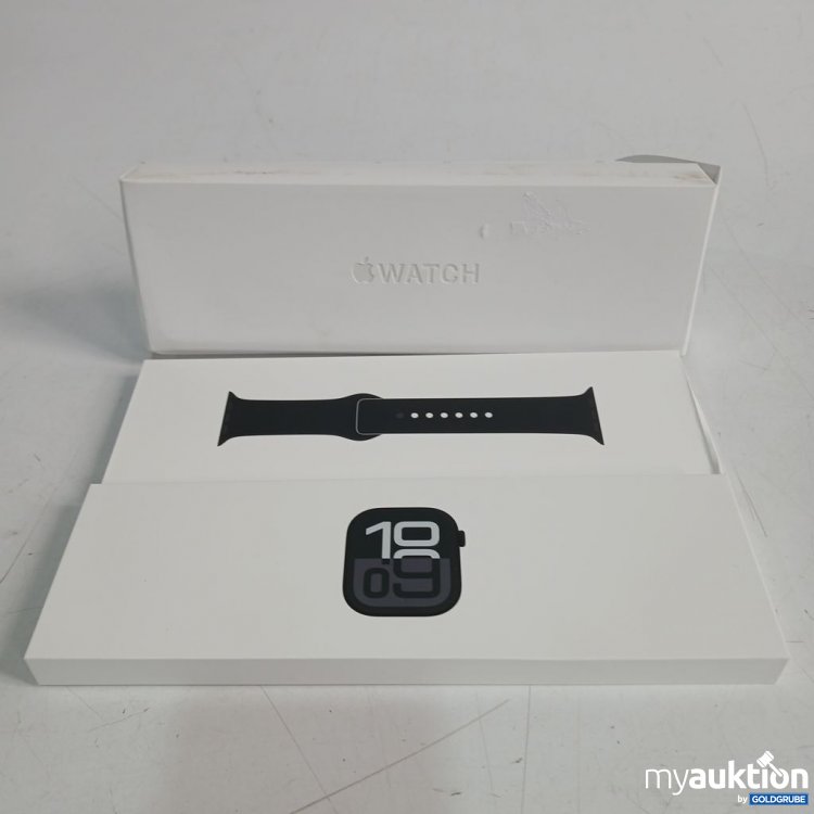 Artikel Nr. 916583: Apple Watch Series 10 46mm Jet Black Armband M/L