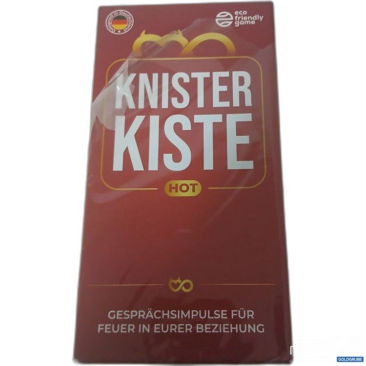 Artikel Nr. 918583 Artikel Nr. 918583: Knister Kiste Hot Gesprächsimpulse für Feuer in eurer Beziehung